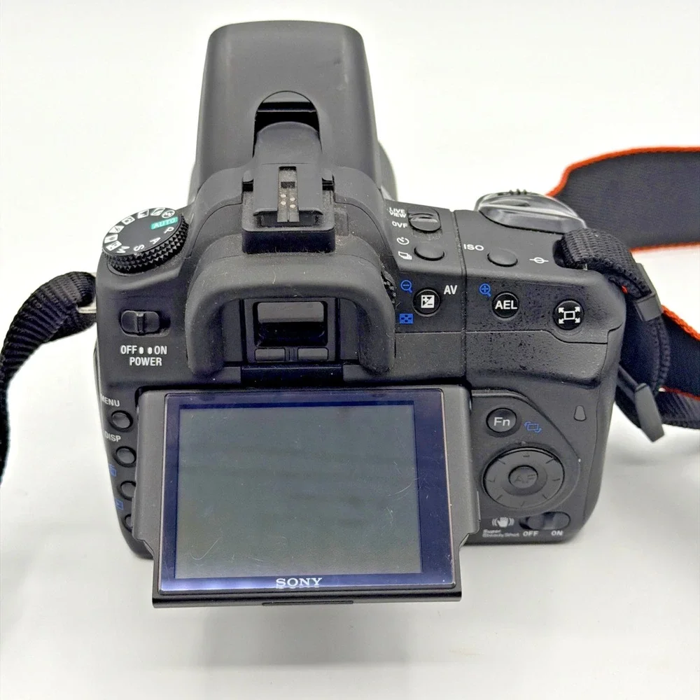 Sony DSLR Camera a300 10.2MP w/ Strap, 4GB SDCard, Brand New Battery & Charger